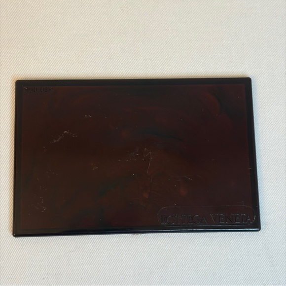 Bottega Venetta Vintage Faux Tortoise Shell Mirror - Picture 9 of 9